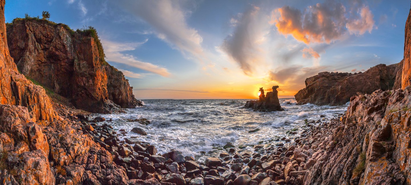 Camel Heads Rocks, Bornholm