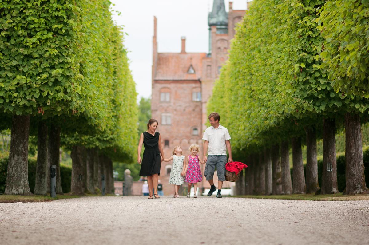 Fionia, Egeskov, castello