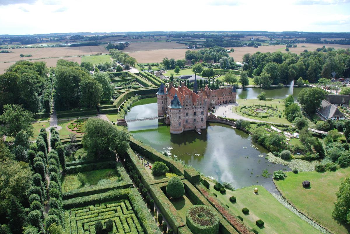 Castello di Egeskov, Fionia
