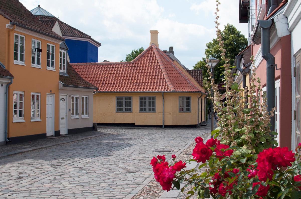 La casa natale di Andersen, Odense, Fionia