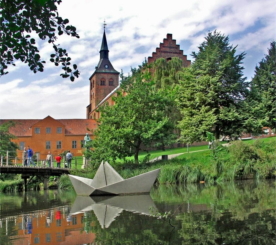 Sulle tracce di Hans Christian Andersen a Odense, Fionia