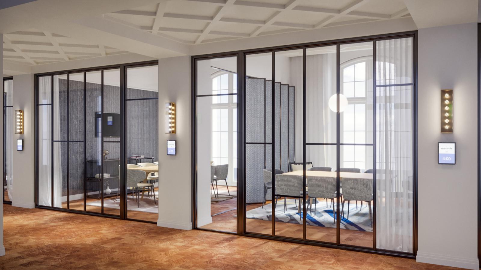 Meeting room, Villa Copenhagen