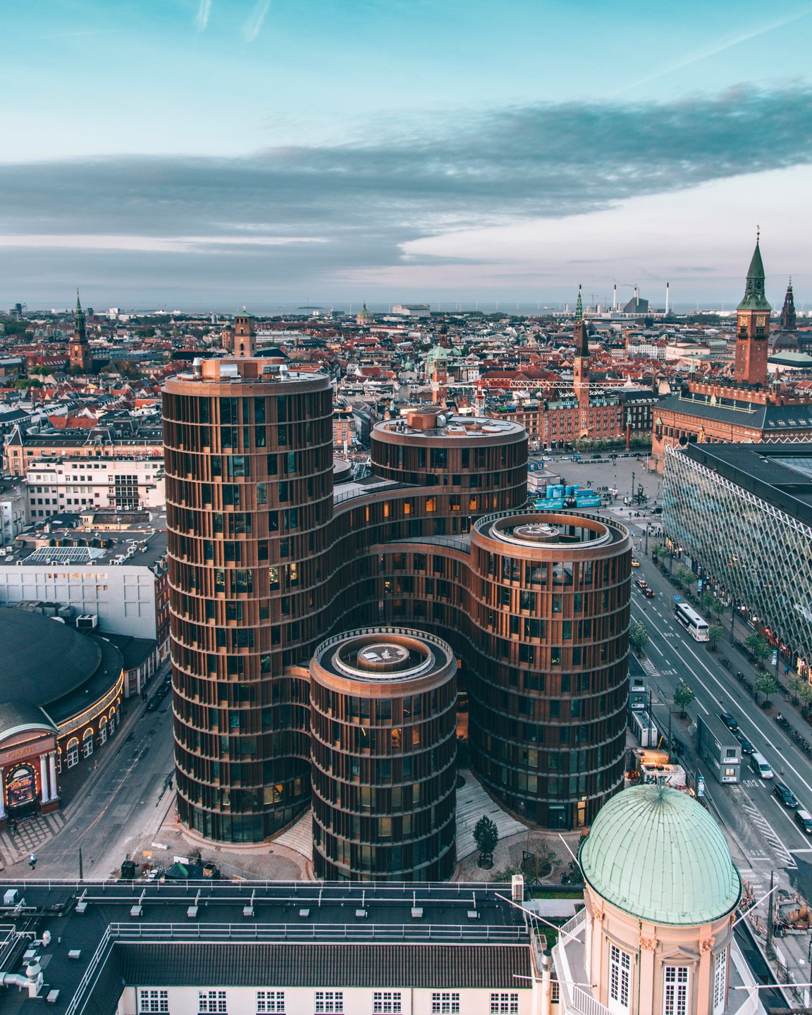 Axel Towers in Copenhagen