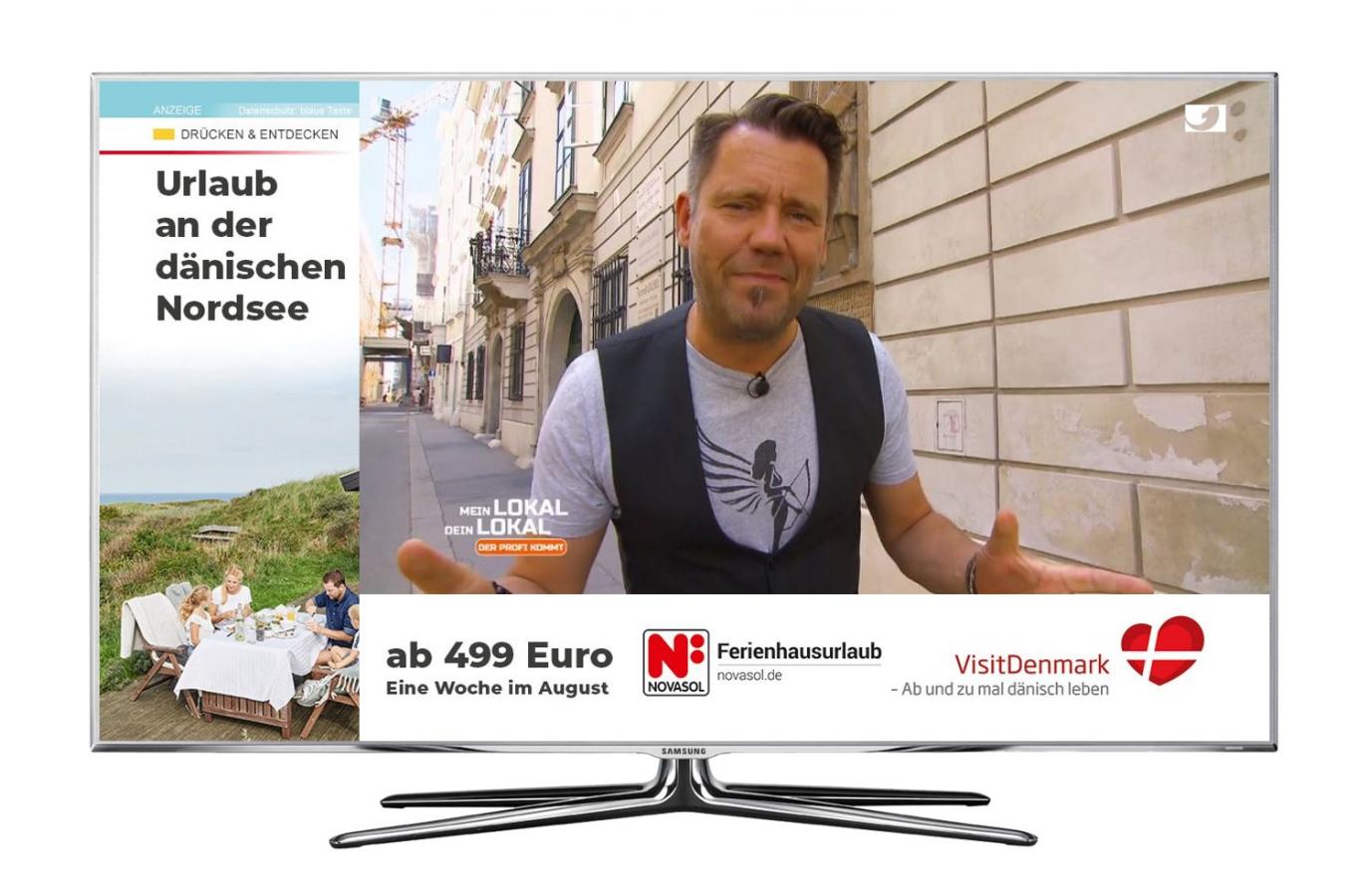 Adressable TV Switch In Campaign (DE) - Nordsee