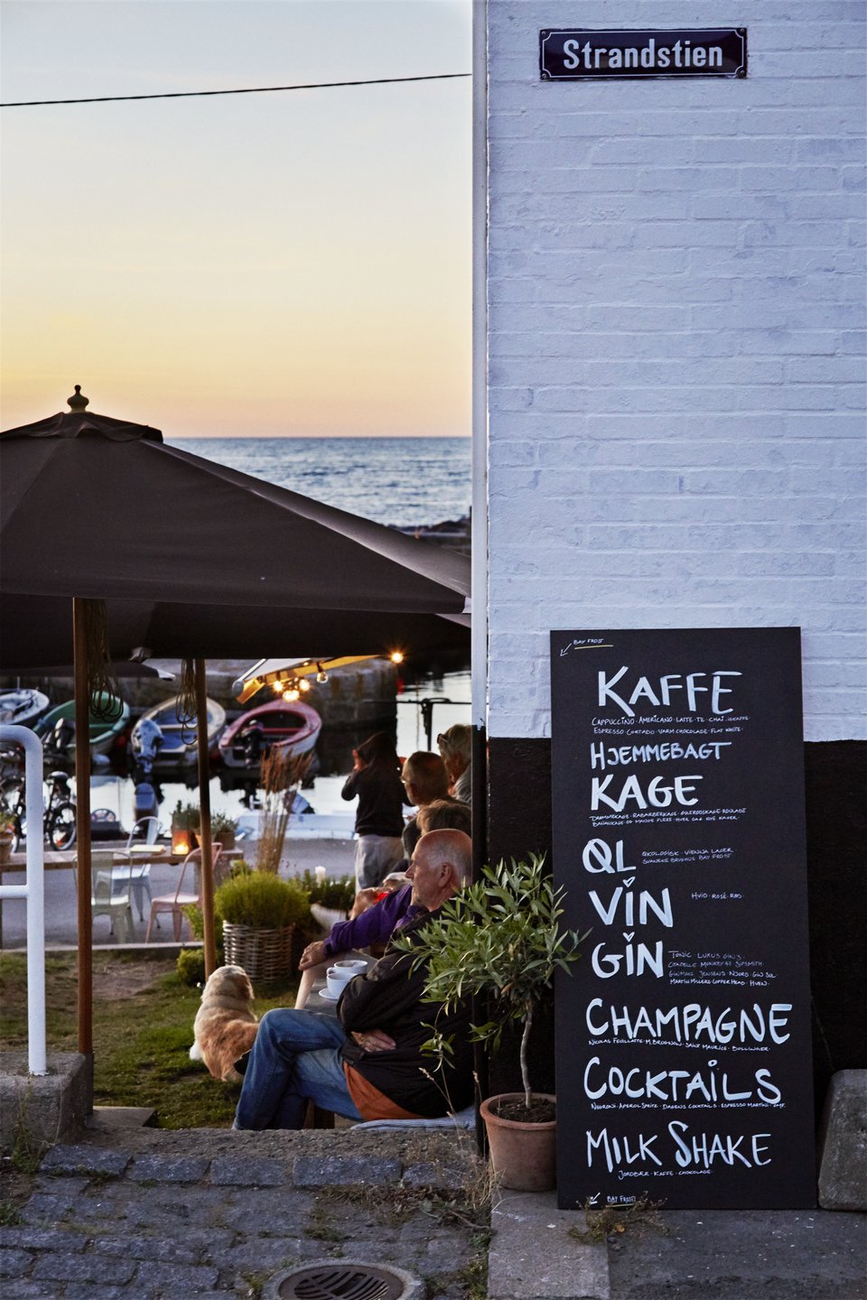 Bay Frost Cafe Svaneke, Bornholm