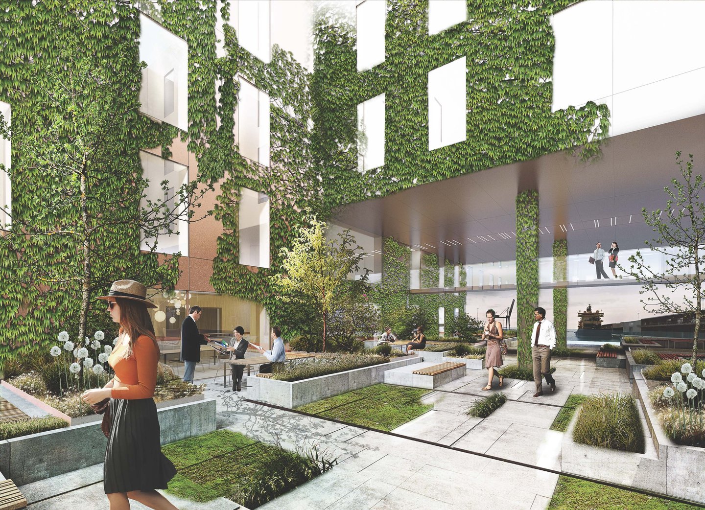 Comwell Copenhagen Portside hotel