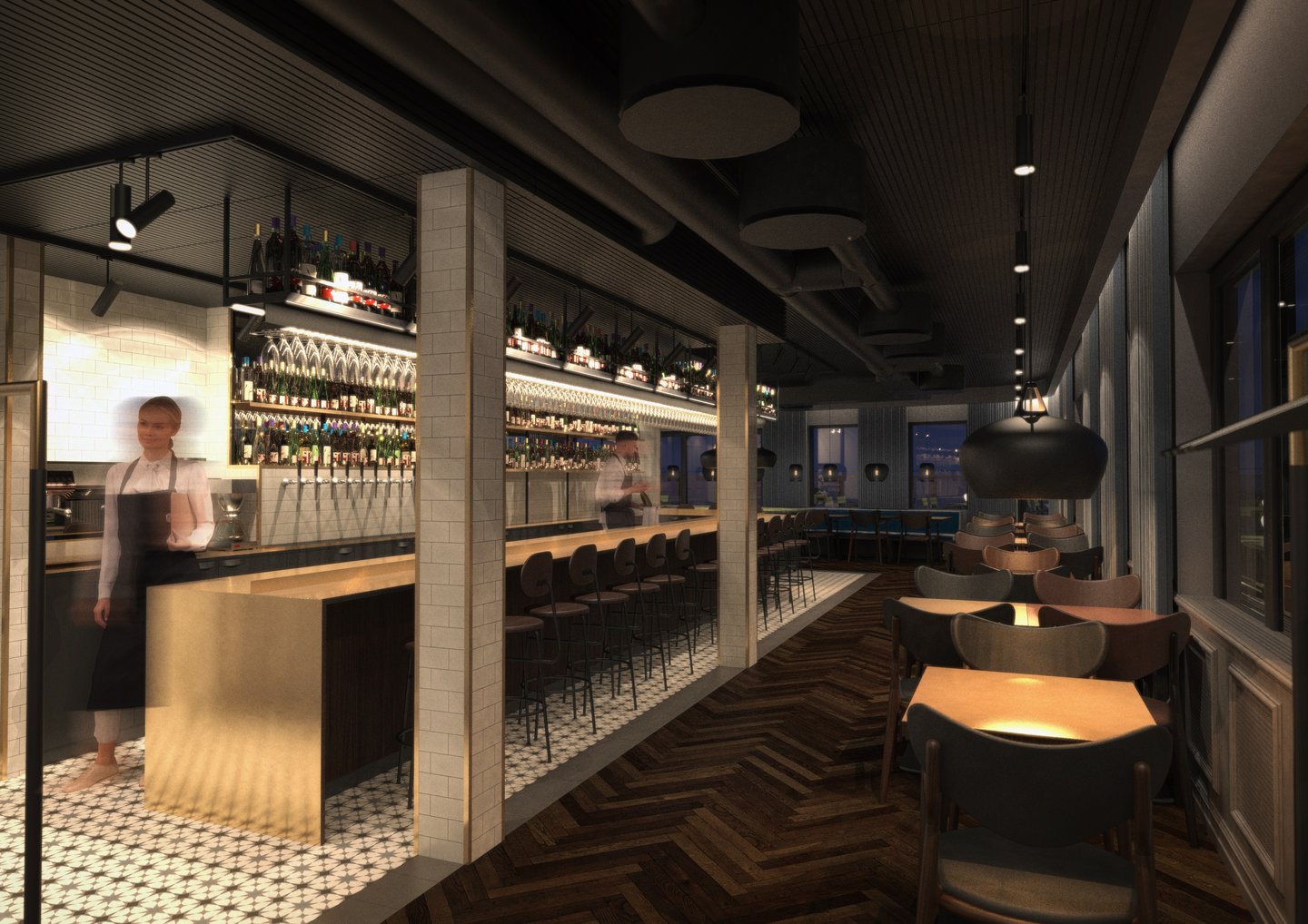 Scandic Nørreport hotel in Copenhagen