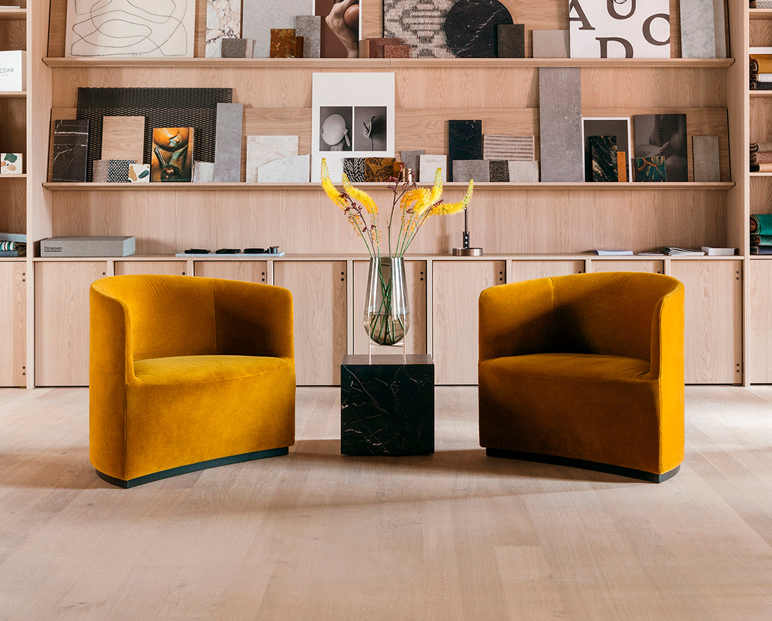The Audo hotel and café in Copenhagen