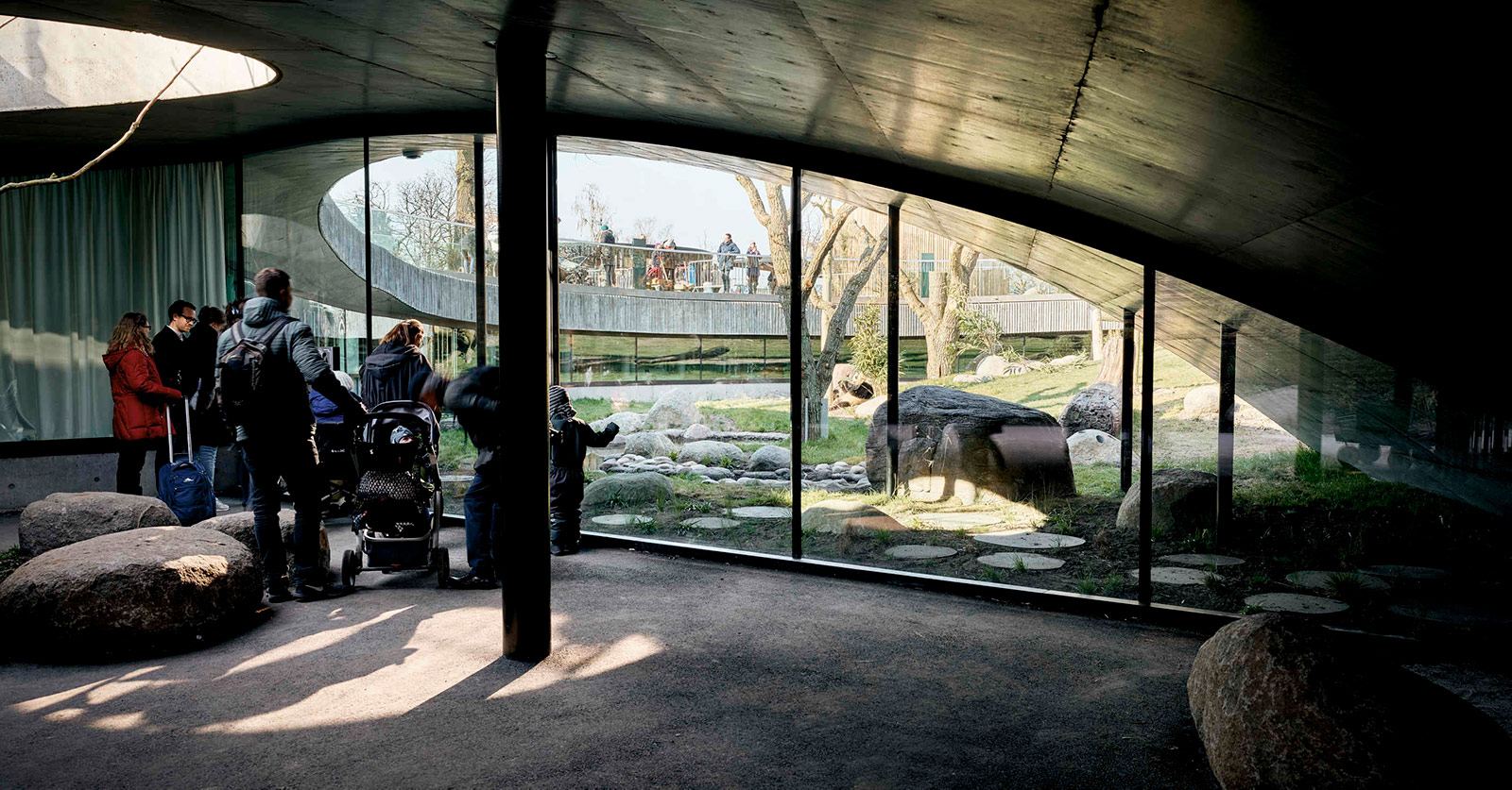 Copenhagen ZOO's Panda House