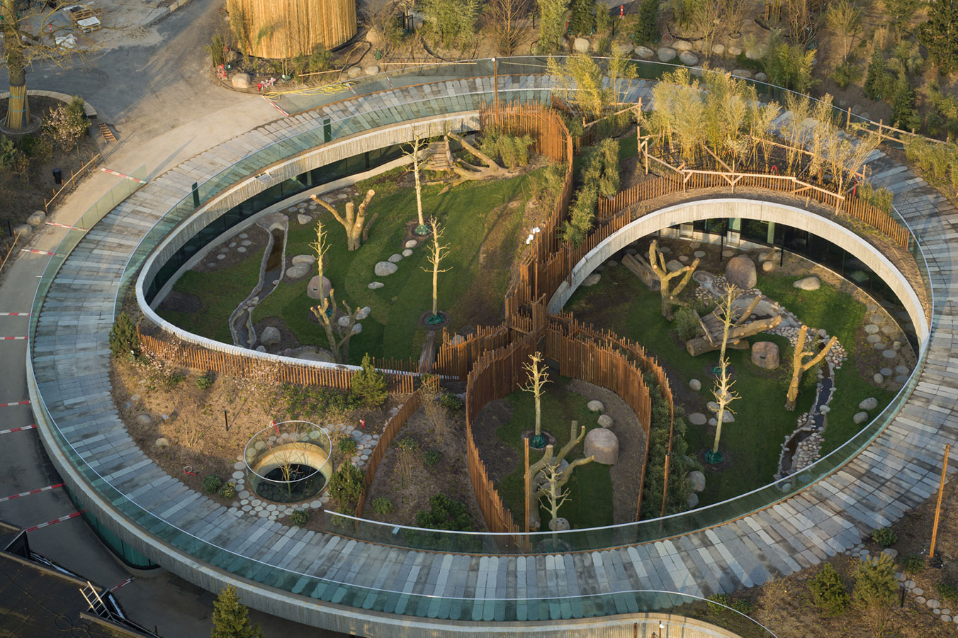 Copenhagen ZOO's Panda House