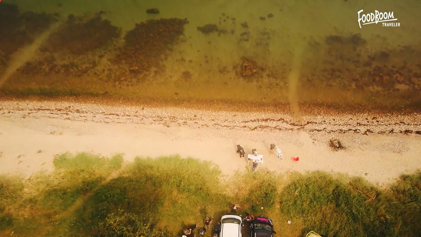 FoodBoom - cooking on the beach