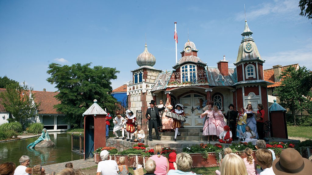 H.C. Andersen Parade. Photo: VisitOdense