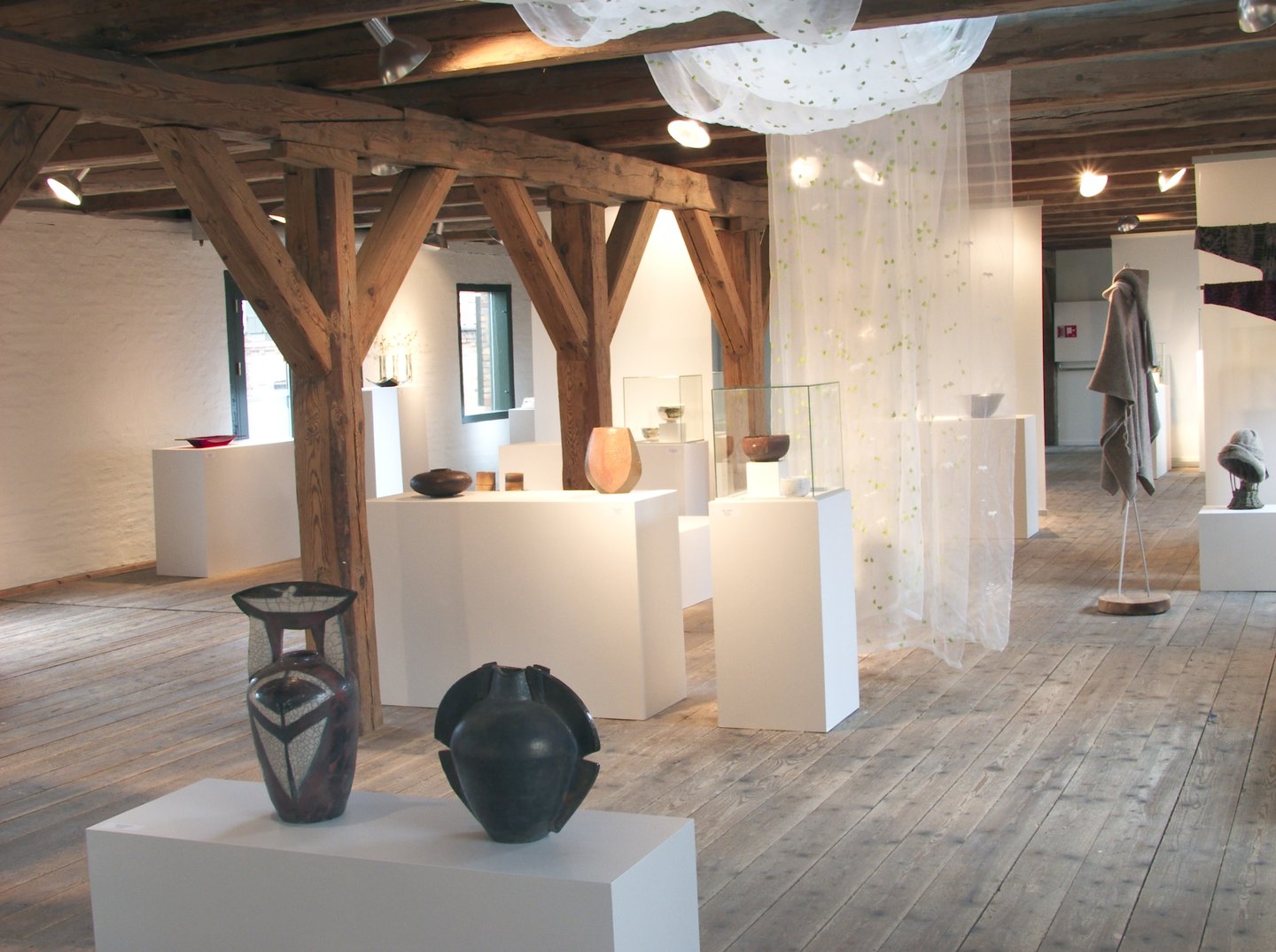 Gronbechs Gaard Gallery in Hasle Bornholm