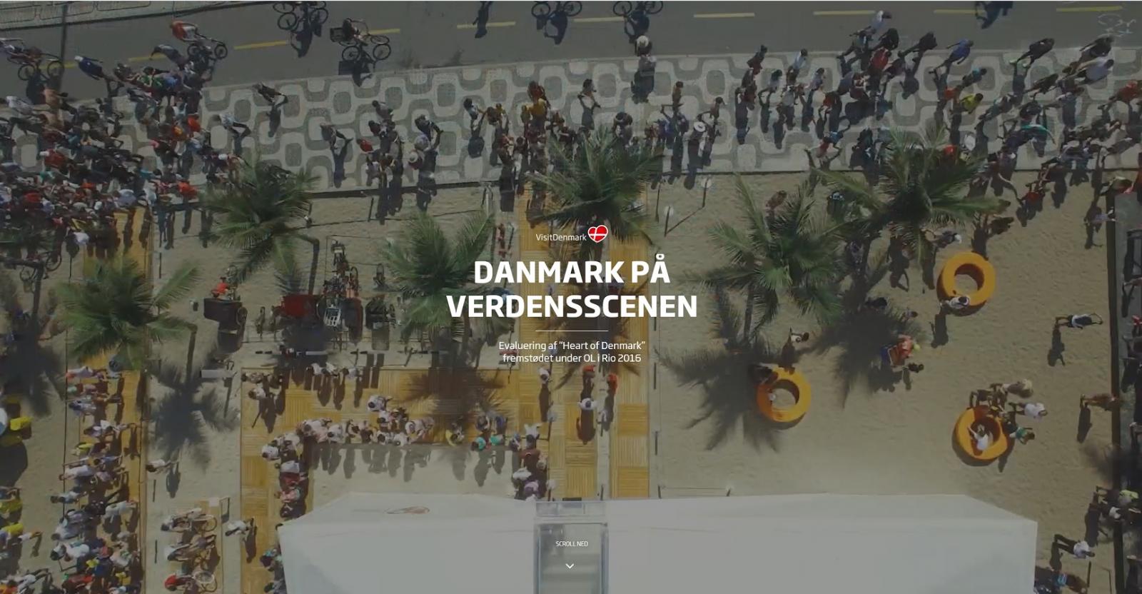 Heart of Denmark - OL i Rio 2016 - evaluering