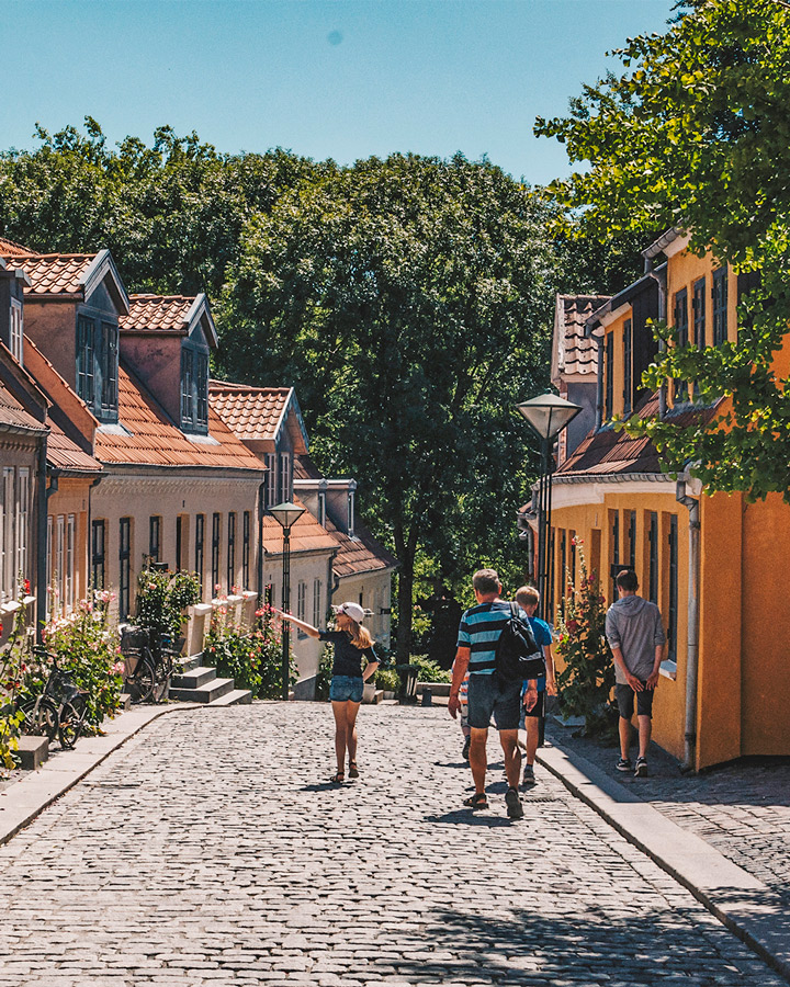 Family holiday in Odense, Fyn
