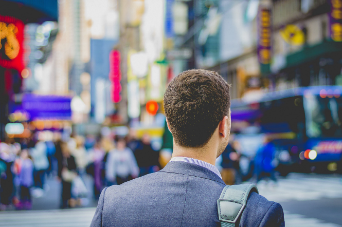 Target group, Tokyo 2020 - Japanese and international B2B Contacts