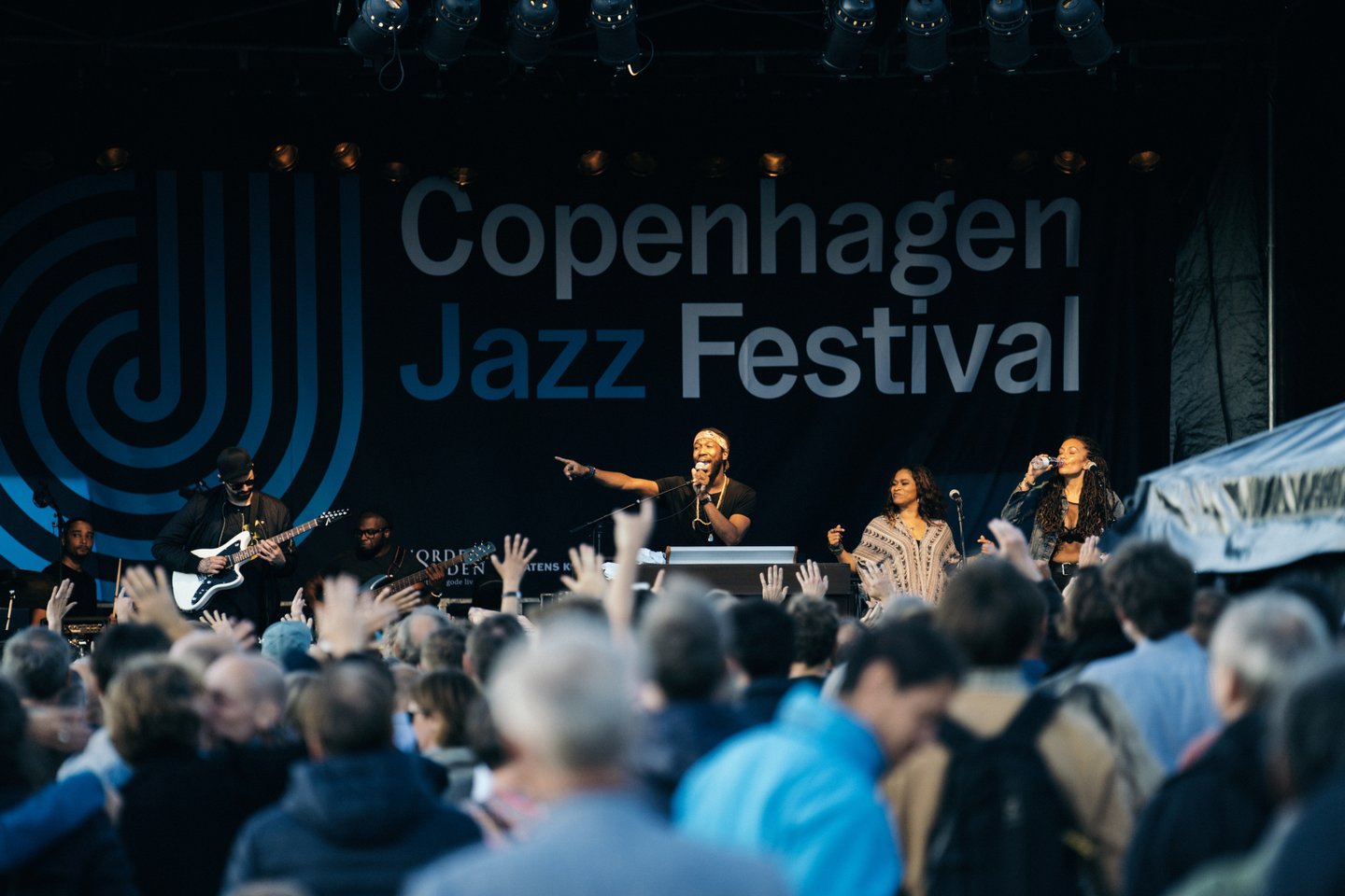 Concert at Copenhagen Jazz Festival