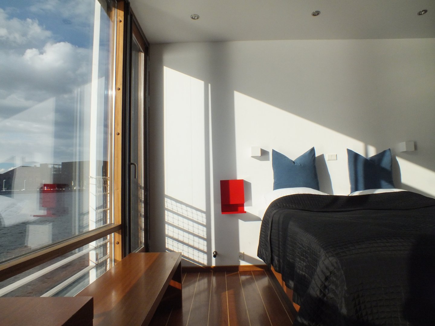 CPH Living is a floating hotel in Copenhagen harbour