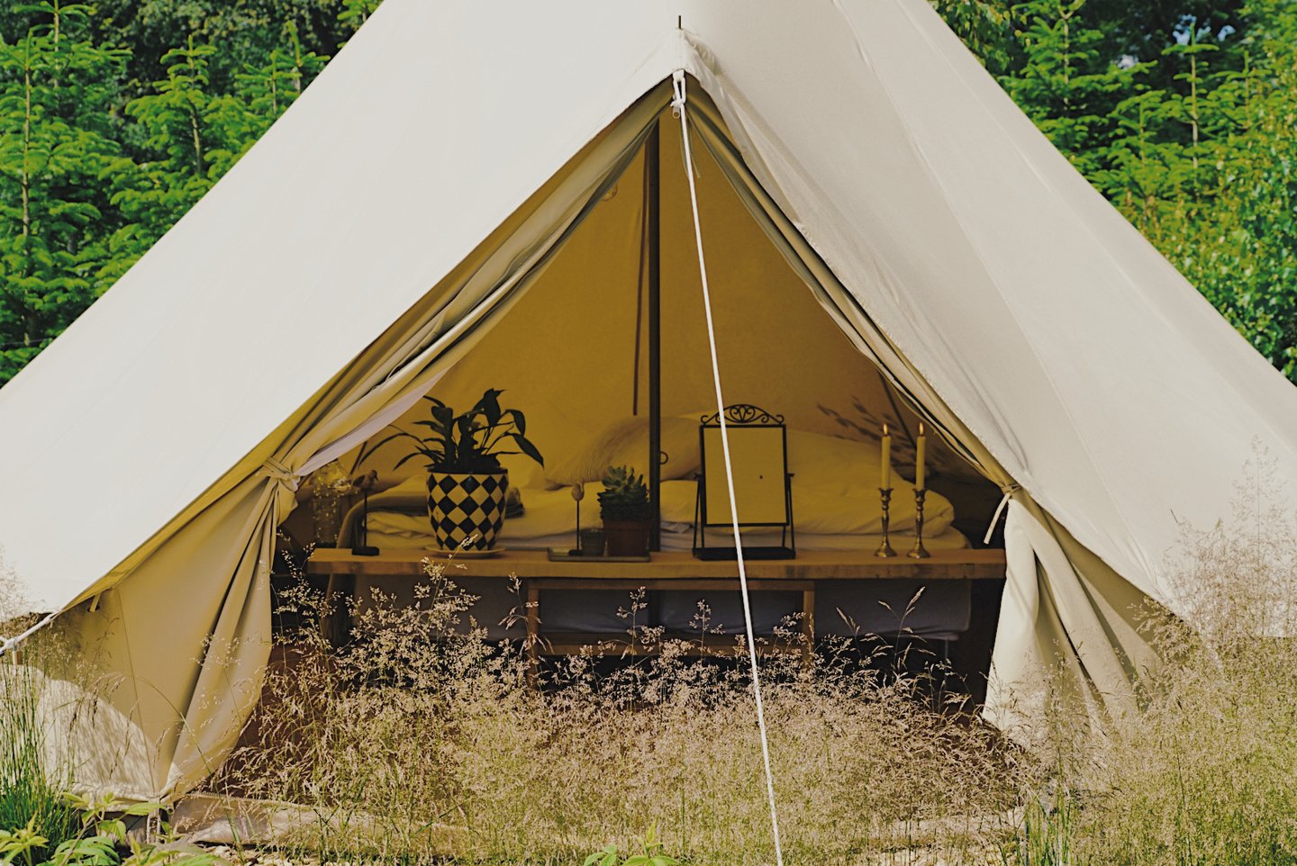Go Glamping is located near Roskilde on Zealand