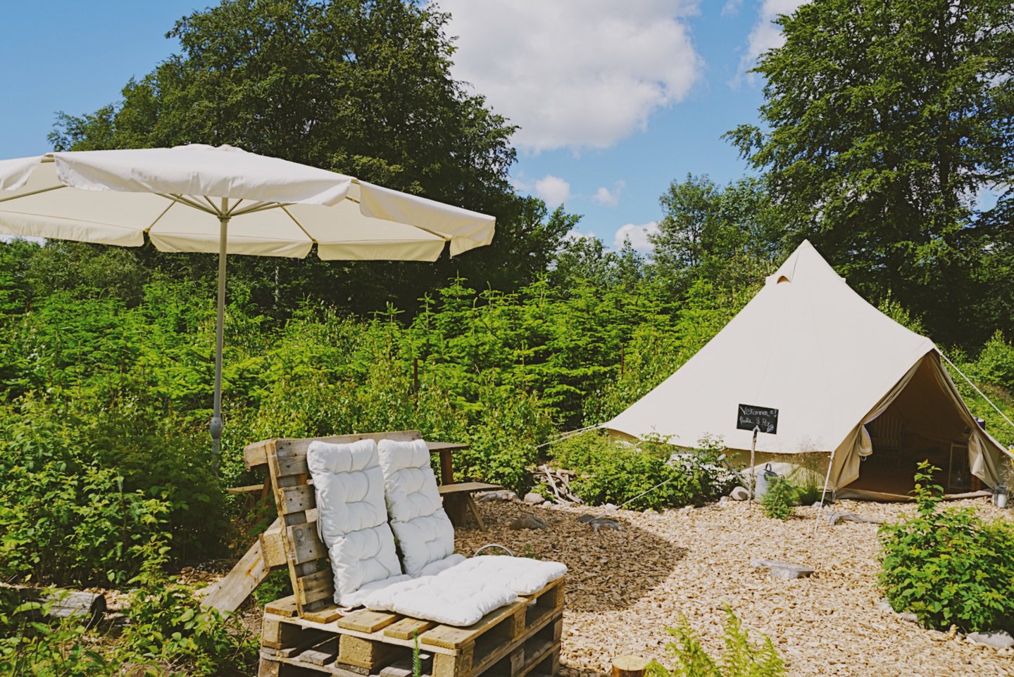 Go Glamping is located near Roskilde on Zealand