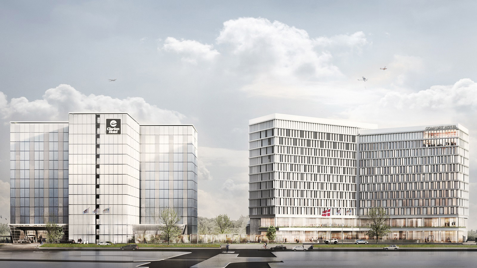 Comfort Hotel Copenhagen Airport - new select-service hotel by Copenhagen Airport