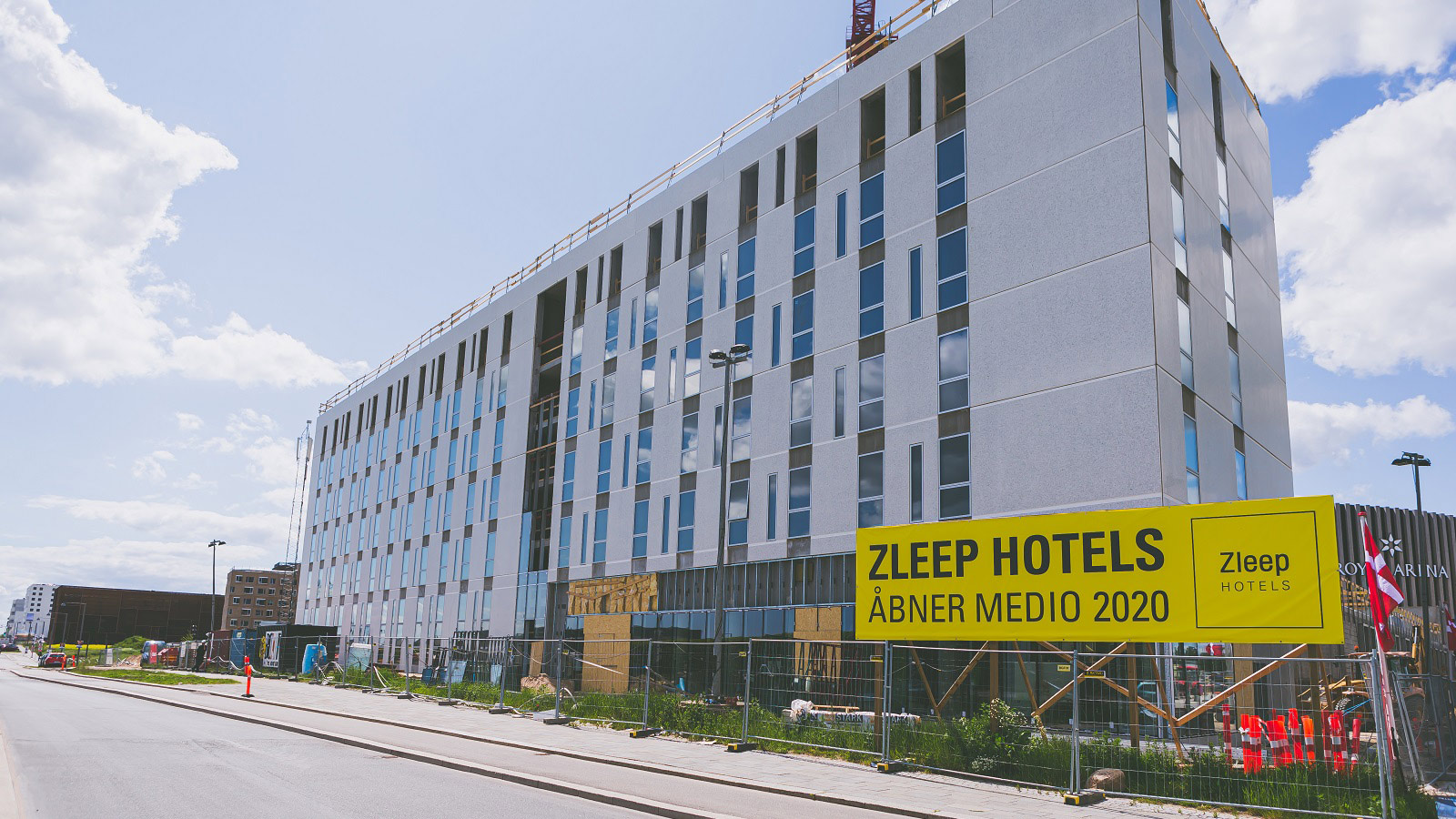 Zleep Hotel Copenhagen Arena new budget hotel