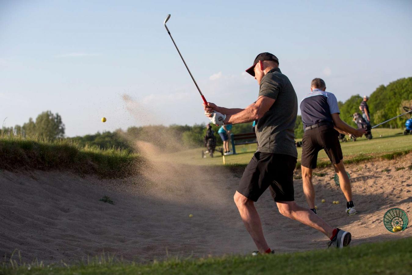 Golfer in Lolland-Falster