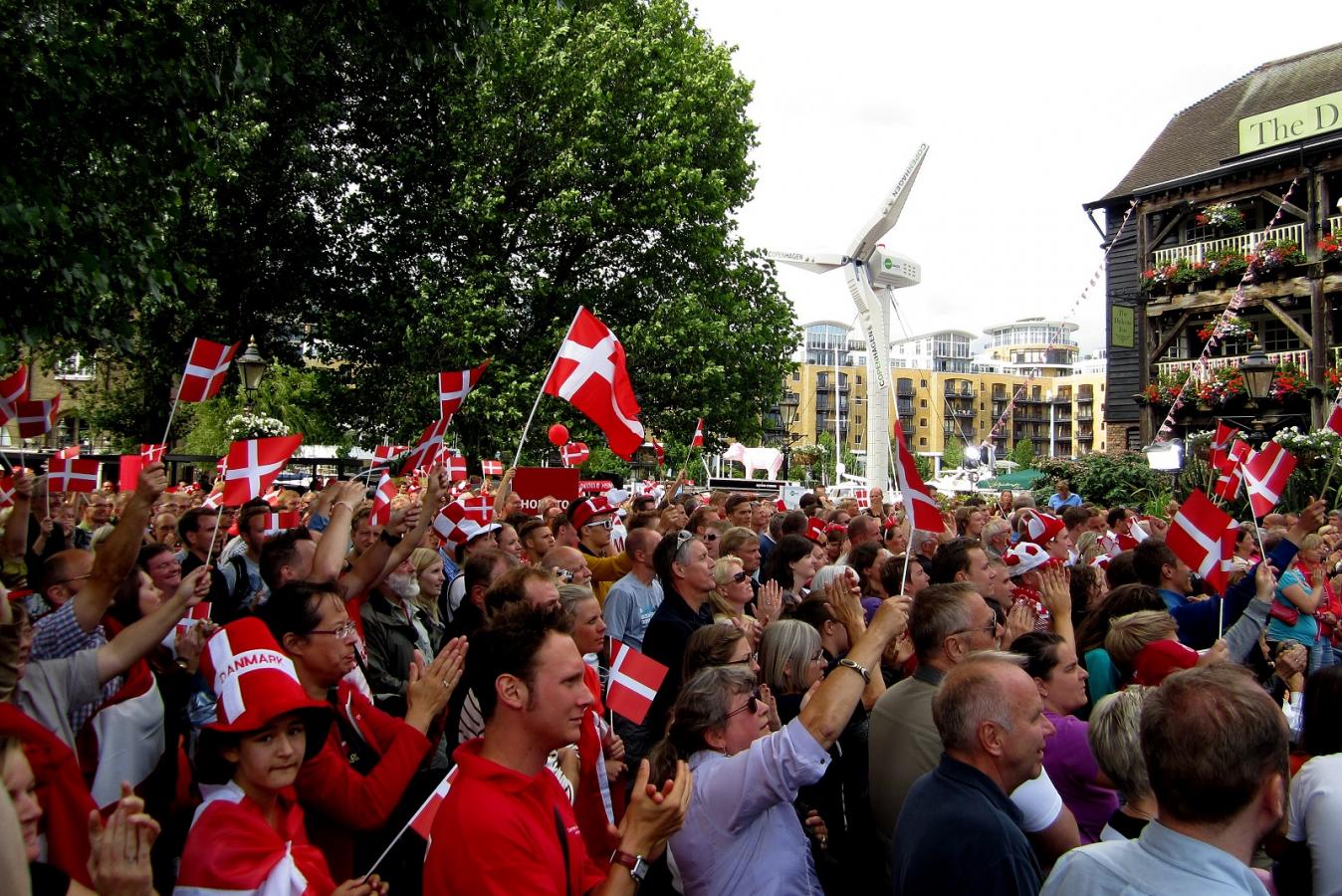 Imagination - OL i London 2012 - publikum