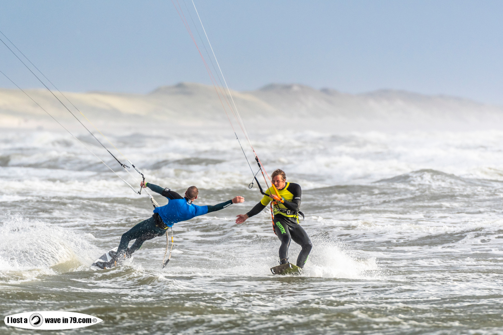 Kitesurfen in Hvide Sande