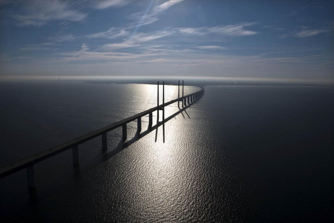 Res till Danmark via Øresundsbron