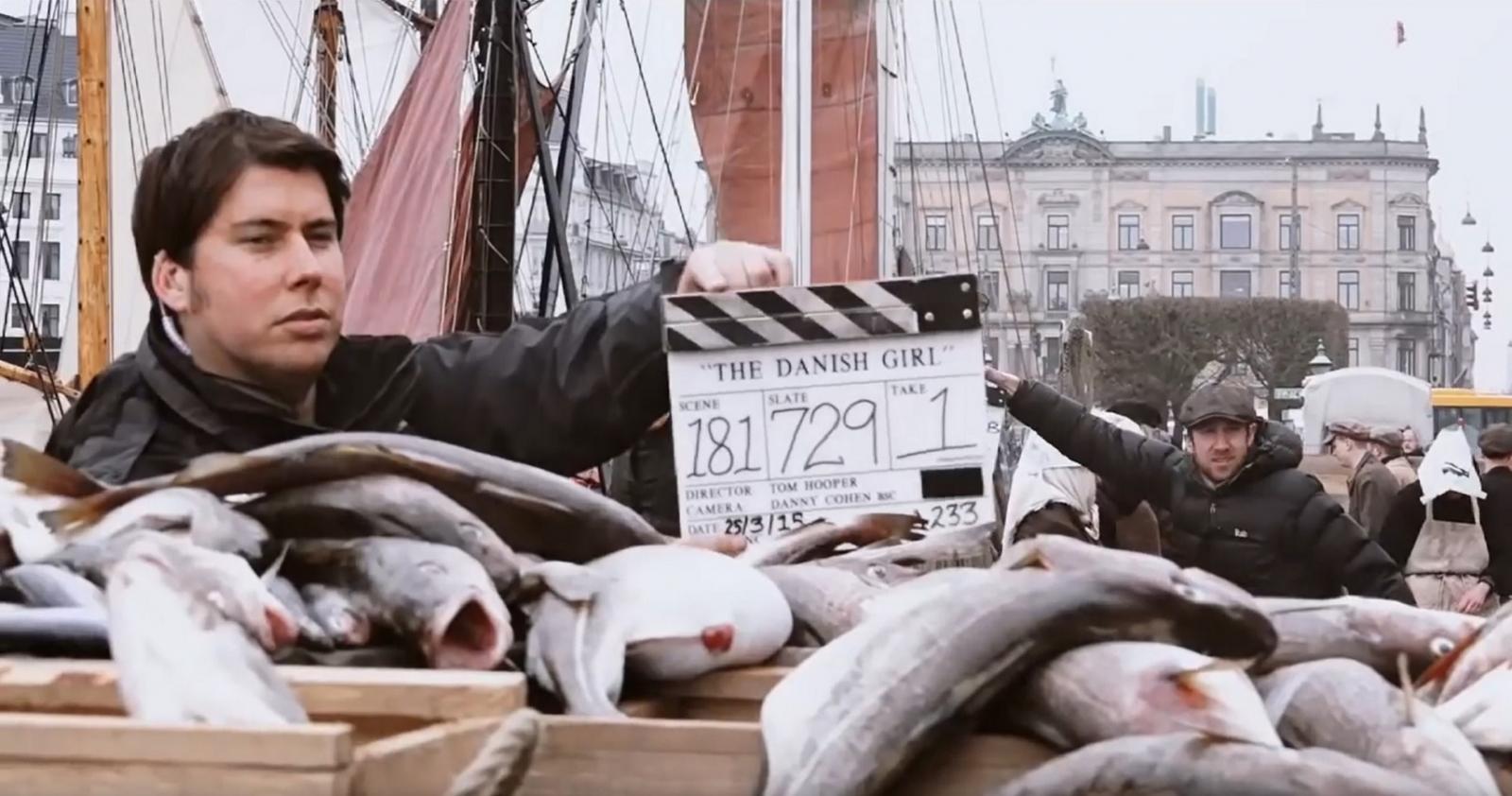 The Danish Girl - Behind the scenes