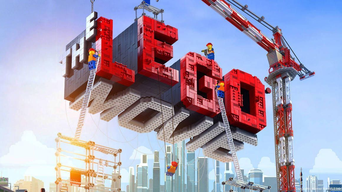 The LEGO Movie - logo