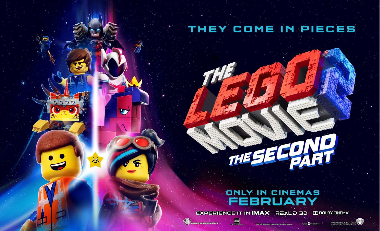 The LEGO Movie 2 - logo