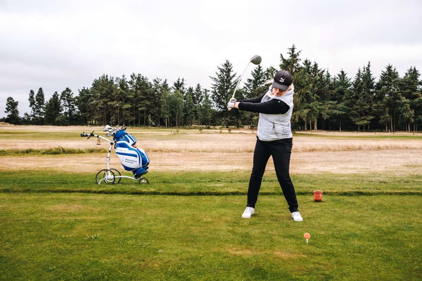 Golfen in Ho Bugt, Jütland