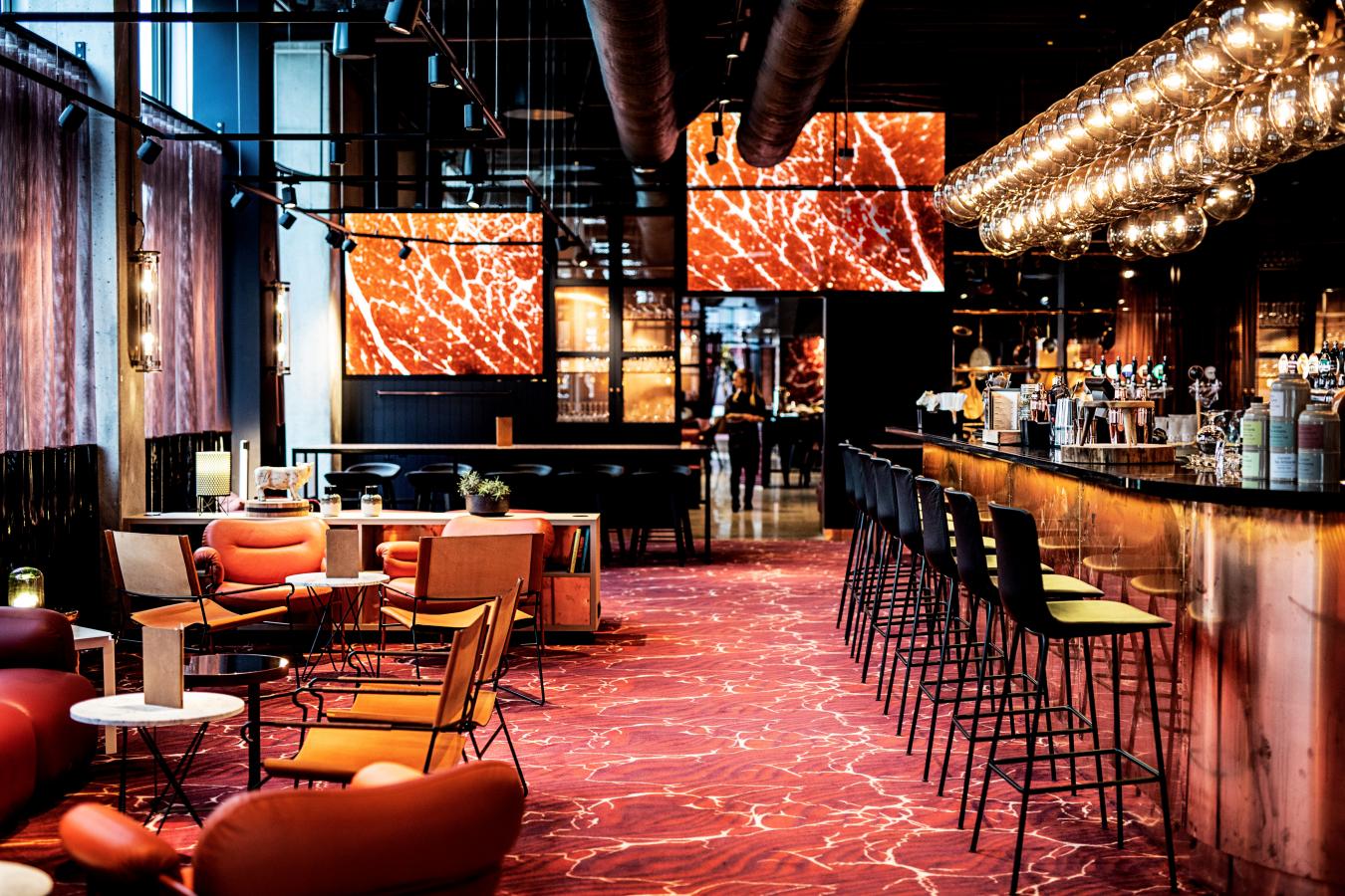 Boka övernattning på Scandic Kødbyen i det hippa meat packing-området.