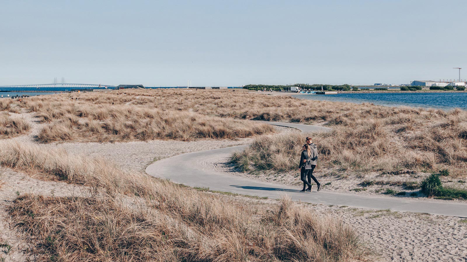 Amager Strandpark beach park