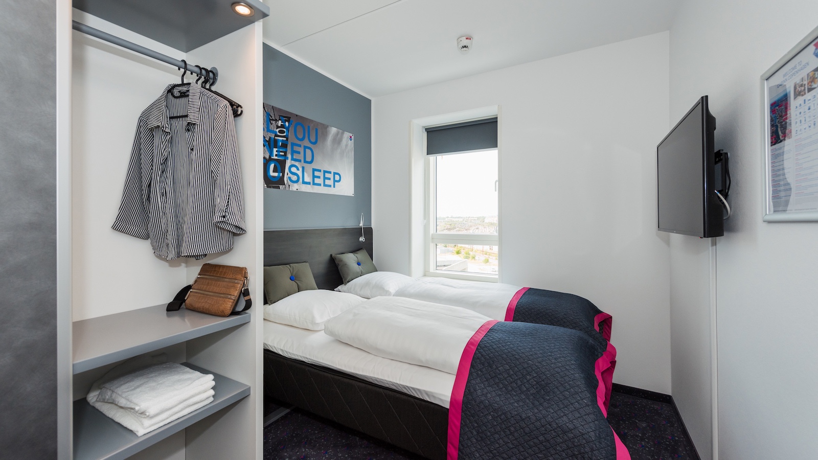 Cabinn Copenhagen - new budget hotel