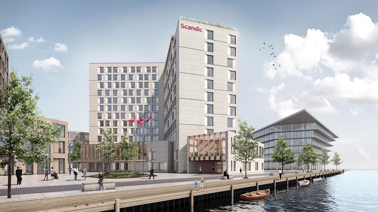 Scandic CPH Strandpark conference hotel in Copenhagen