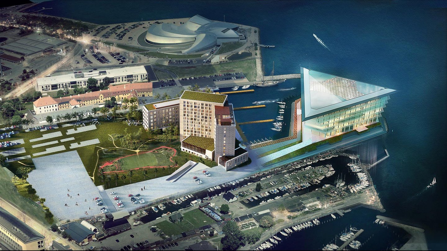 Scandic CPH Strandpark conference hotel in Copenhagen