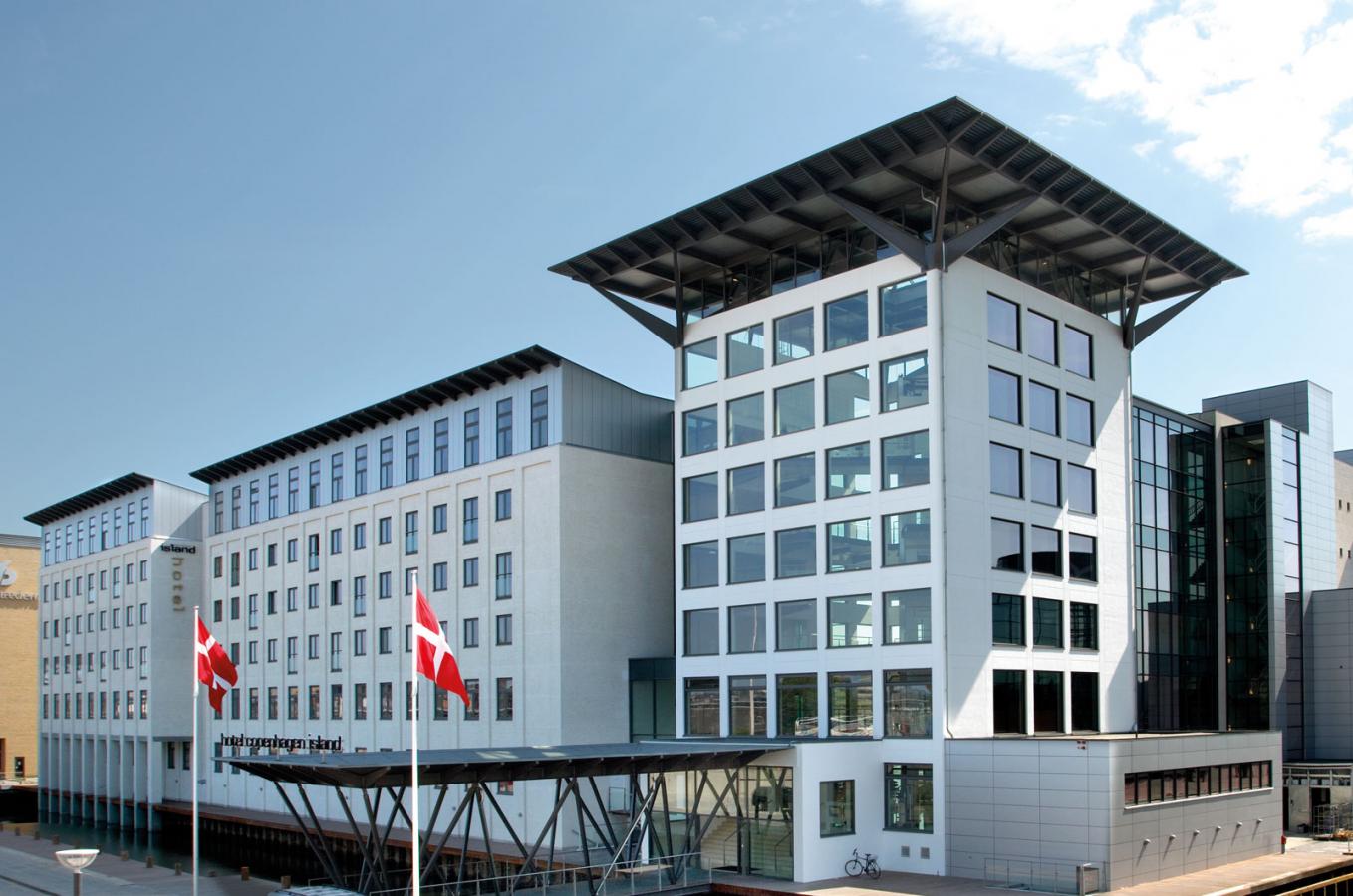 Fira nyår på Copenhagen Island