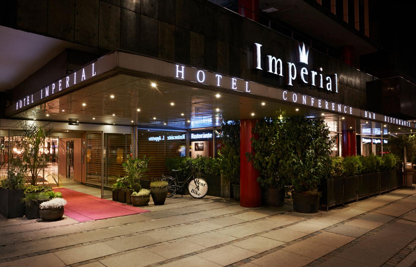 Fira nyår på Imperial Hotel i hjärtat av Köpenhamn