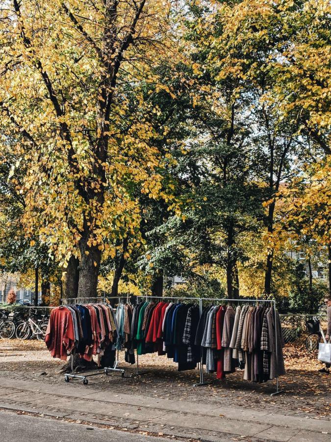 Flohmarkt im Herbst in Nørrebro (Kopenhagen)