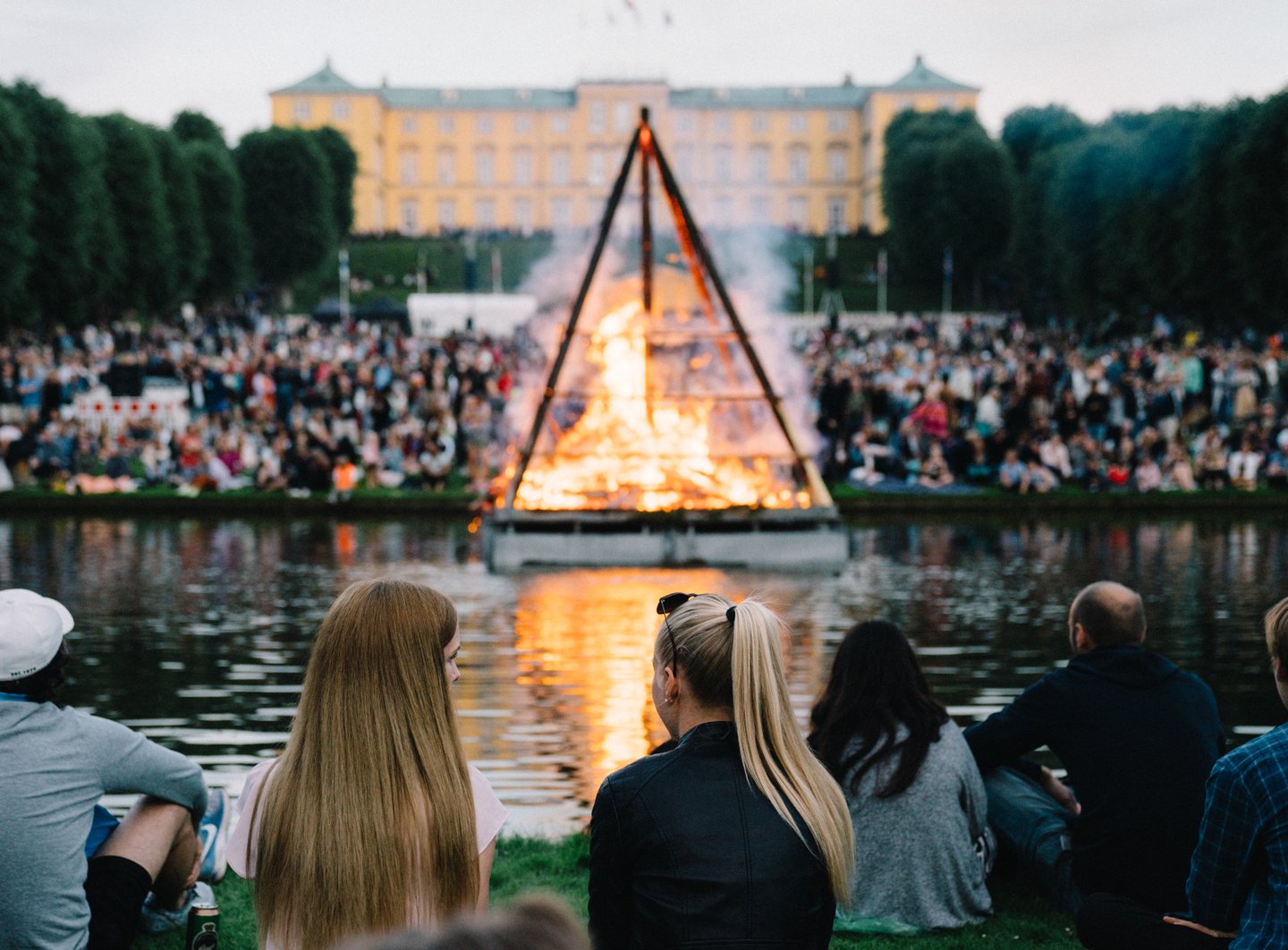 Experience the Sankt Hans bonfire all across Denmark