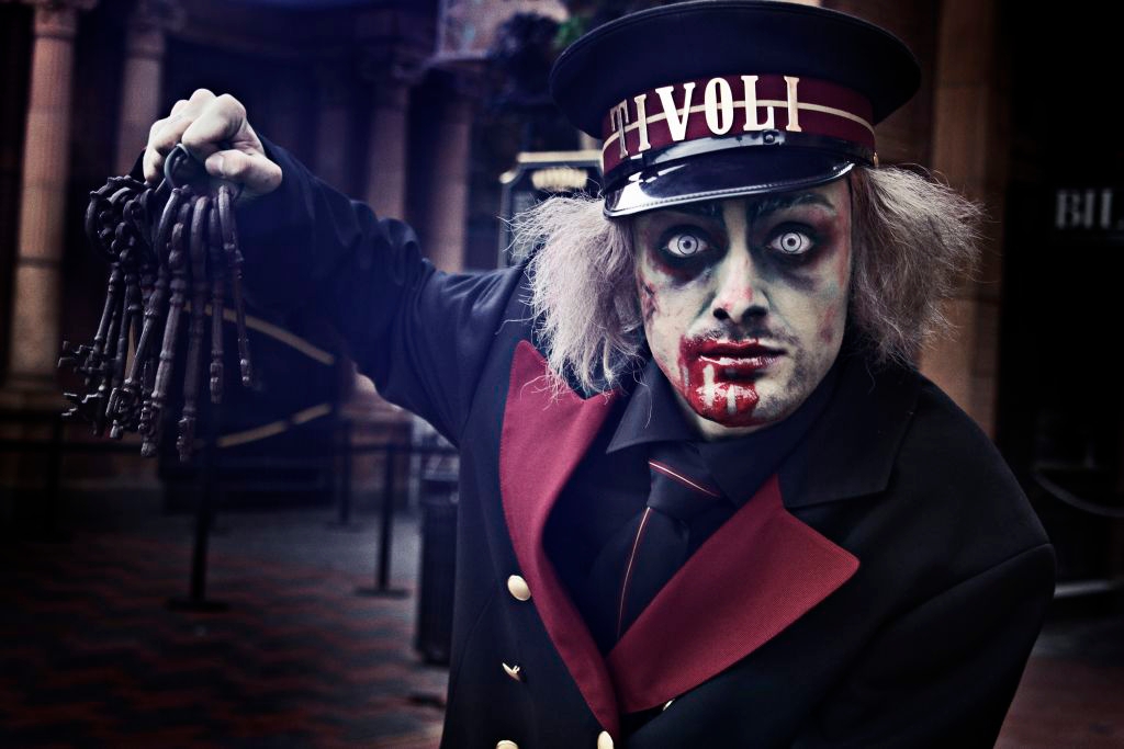 Halloween im Tivoli