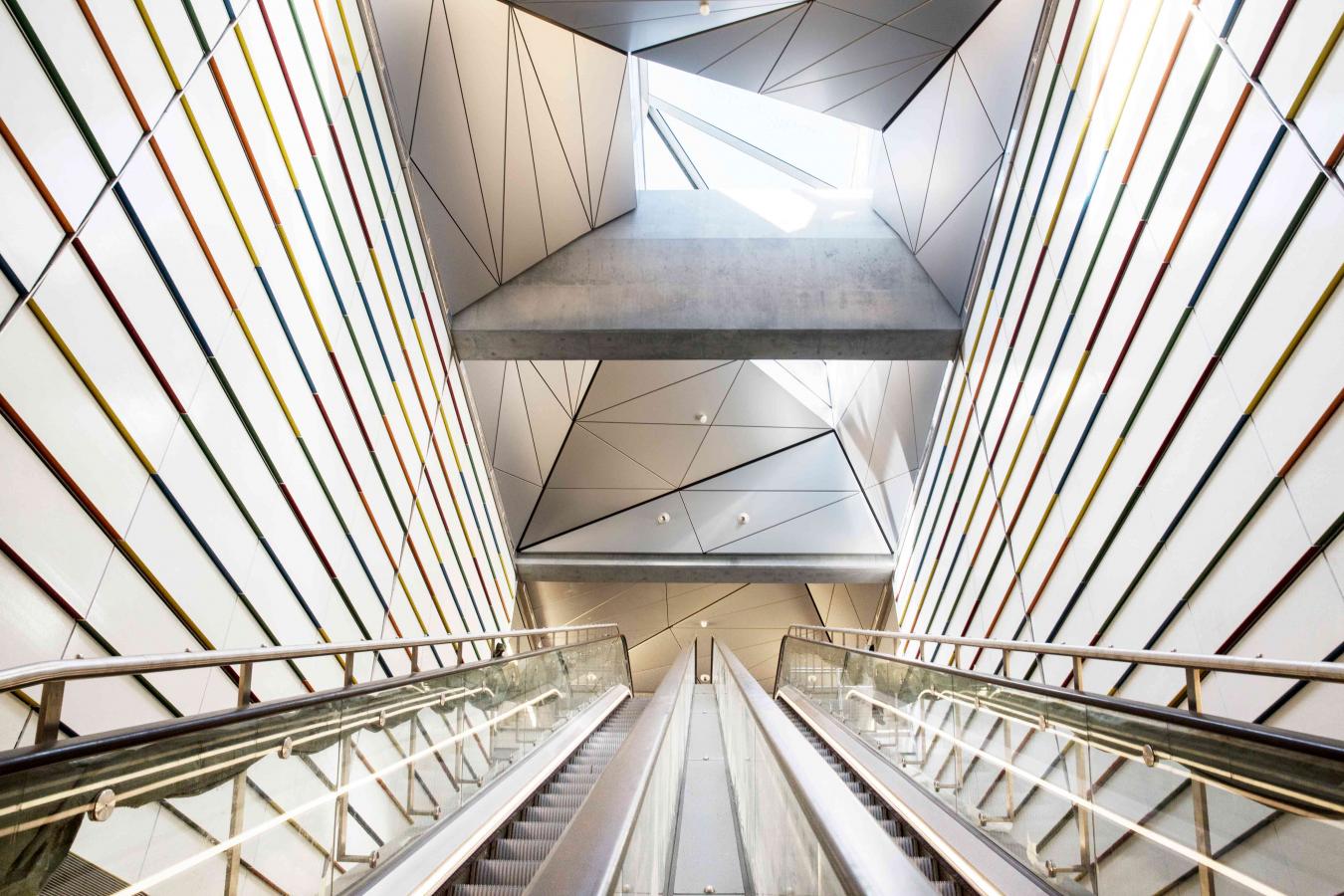 openhagen Metro Vibenshus Runddel Station