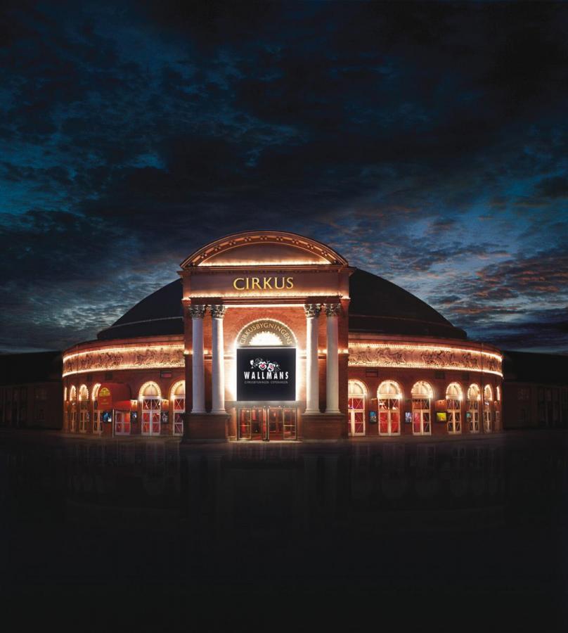 Fira nyår på Wallmans Salonger mitt i Köpenhamn