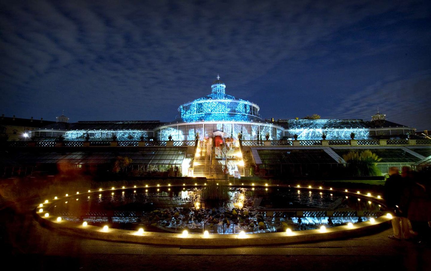 Copenhagen's Botanical Garden lights up on Culture Night