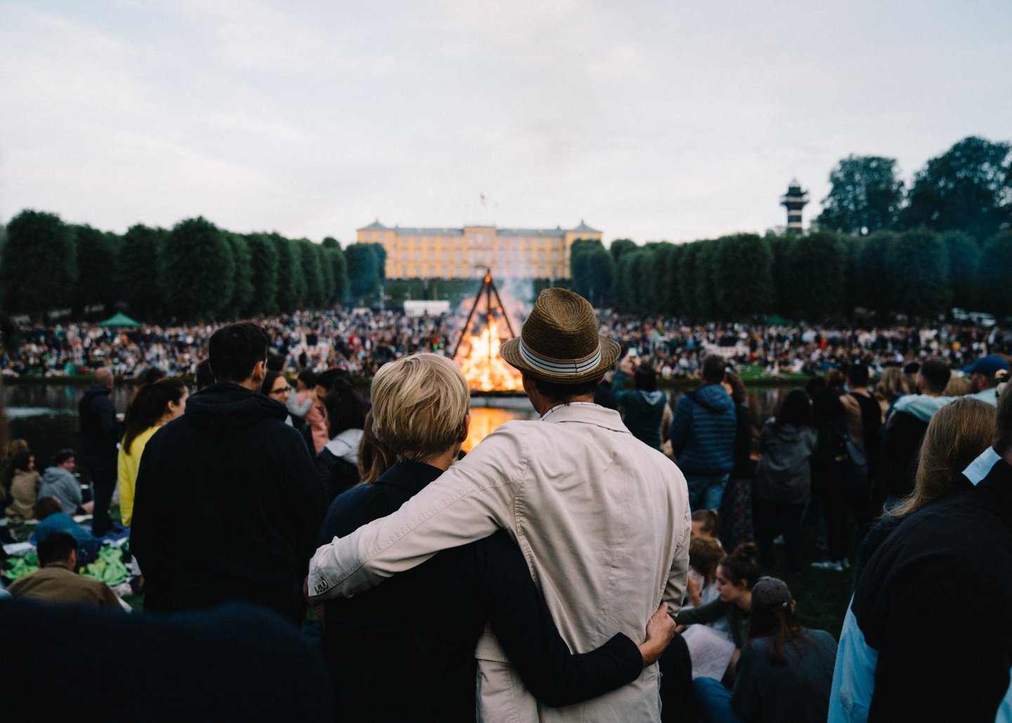 You can join the midsummer's eve celebrations all across Denmark