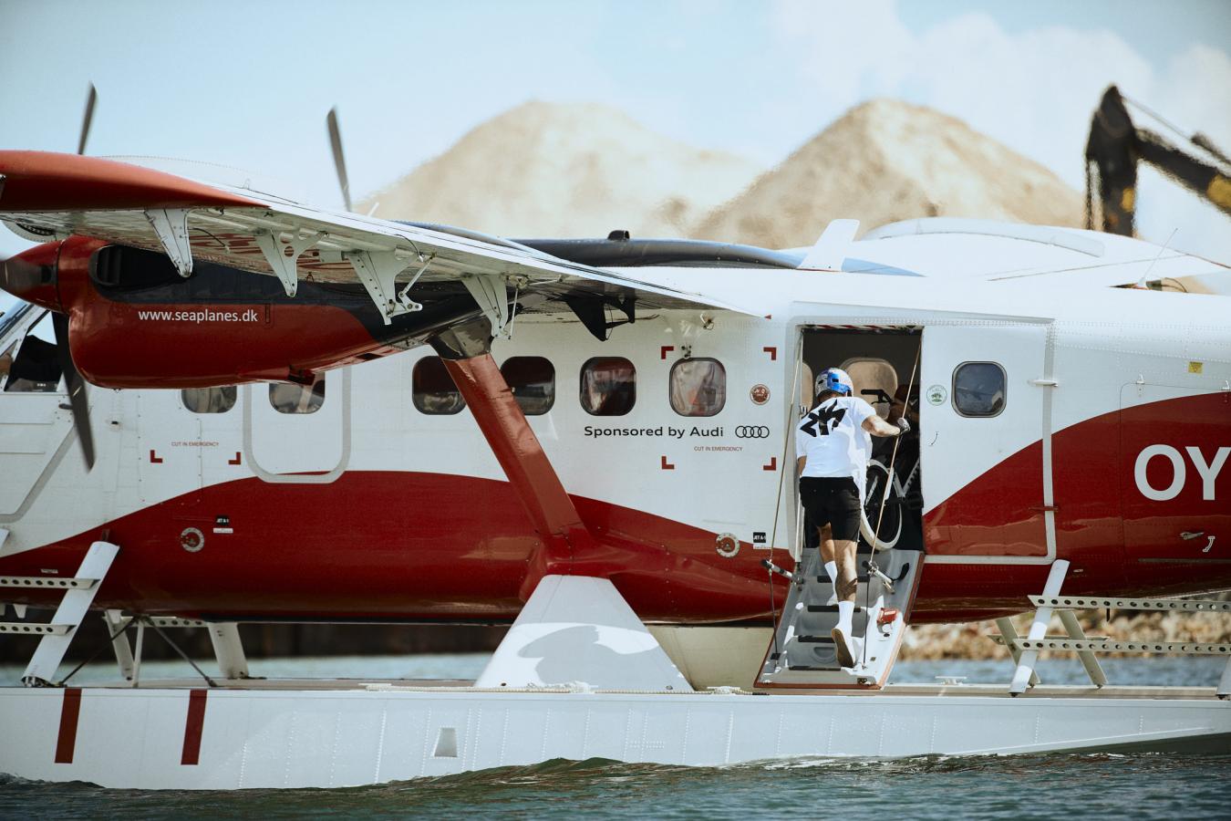 Red Bull Kriss Kyle Nordic Seaplanes