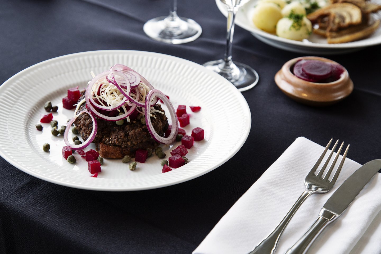 Danska smörrebröd är en äkta klassiker